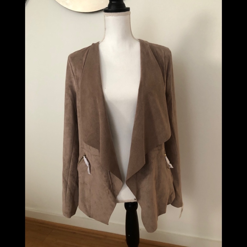 Adrienne Vittadini Open Jacket